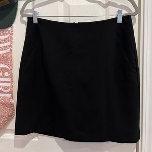 Black skirt. Has pockets! Great condition